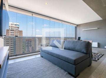 Apartamento · 70m² · 2 Quartos · 1 Vaga · Apartamento para Aluguel - Pinheiros, 2 Quartos,  70 m² - São Paulo
