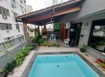 Apartamento · 183m² · 4 Quartos · 2 Vagas · Apartamento Duplex a venda, 4 quartos, 4 suítes, 2 banheiros, 2 vagas, 183m², Tijuca - RJ.