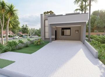 Casa · 200m² · 3 Quartos · 2 Vagas · Casa Térrea à venda no condomínio Terras da Estancia PRONTA AGO 2024