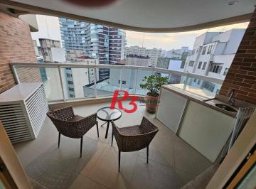 7afa50feb6e2aba7cbc0b37e6d2f03b80066f2d4 · Apartamento à venda, 45 m² por R$ 860.000,00 - Pompéia - Santos/SP