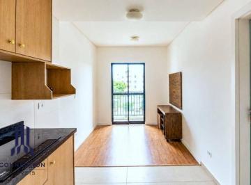 8cb89dbc5aabad4229bcebf64b9cefb503ab2cf1 · Apartamento com 1 dormitório para alugar, 31 m² por R$ 2.131,61/mês - Novo Mundo - Curitiba/PR
