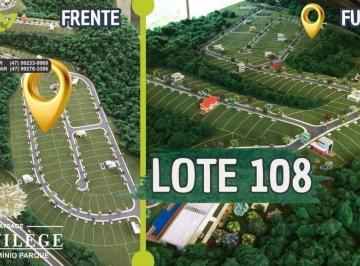 d632ab58c00523a51f796f138a9efaa51b8116a5 · Terreno à venda, 359 m² por R$ 400.000 - Condomínio Paysage Privilege - Ponta Aguda - Blumenau/SC