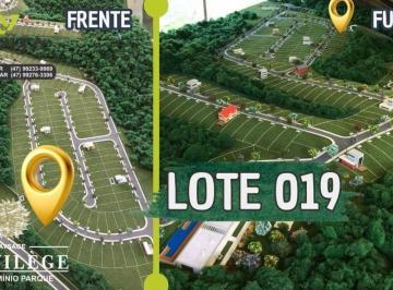 b7fe4f2b63be332b78ccf0a28f125b73caeaf26d · Terreno à venda, 398 m² por R$ 400.000 - Condomínio Fechado Paysage Privilege - Ponta Aguda - Blumen