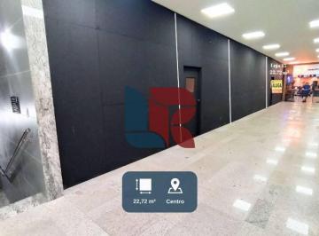 9fb8c1a8093e3d21f887d4d940a5bef2f2949742 · Loja no Centro no 1º andar do Supermercado Cometa para alugar, 22,73 m²