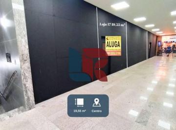04a12a445f802e5e269dc5e50b141aac8fa87e82 · Loja no Centro no 1º andar do Supermercado Cometa parra aluguel 19,56 m²