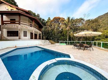 Casa · 520m² · 5 Quartos · 4 Vagas · Casa com 5 dorms, Recanto Lagoinha, Ubatuba - R$ 3.8 mi, Cod: 2447