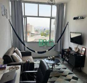 77e300e6b1ceea7240b758b1991d877a06c772a2 · Apartamento à venda, 47 m² por R$ 249.000,00 - Brás - São Paulo/SP