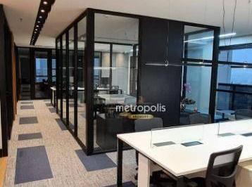 Sala · Conjunto à venda, 190 m² por R$ 2.801.000,00 - Boa Vista - São Caetano do Sul/SP