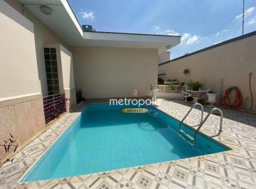 Piscina · Casa com 3 dormitórios à venda, 350 m² por R$ 3.194.000,00 - Barcelona - São Caetano do Sul/SP