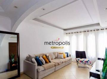 Sala · Casa à venda, 241 m² por R$ 850.000,00 - Parque Jaçatuba - Santo André/SP