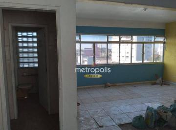 Sala · Conjunto, 106 m² - venda por R$ 536.000,00 ou aluguel por R$ 4.581,79/mês - Centro - Santo André/SP