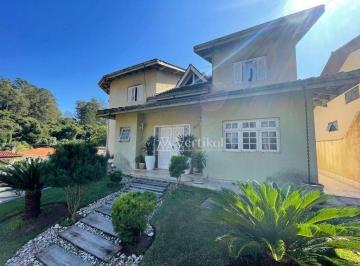 90a9223bfe10f081bf23904de6d5d761d150a820 · Casa à venda no Cond. São Paulo II na Granja Viana