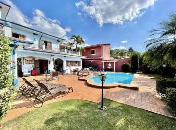 a77ecf0b81c71e1c1004cb0a14045da438e000b0 · Casa com 6 quartos (5 suítes) à venda, 528 m² - Chácara Vale do Rio Cotia - Fazendinha - Granja Via