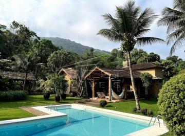 Imagem do Imóvel · Ubatuba, Praia do Felix - Linda casa com 1600m2 de terreno, 04 Dormitórios, amplo Lazer