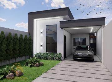 Casa · 120m² · 3 Quartos · 2 Vagas · Linda Casa Padrão no Bairro Coophema - Cuiabá - MT
