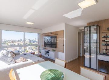 Apartamento · 93m² · 3 Quartos · 2 Vagas · Vista Livre, sol norte, apartamento novo com três suítes, pertinho do Shopping Bourbon Wallig