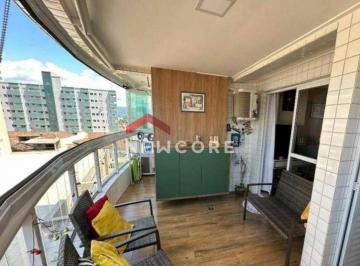 Apartamento · 71m² · 2 Quartos · 1 Vaga · Apartamento em  Avenida Carlos Martiniano de Andrade Bittencourt - Aviação - Praia Grande/SP