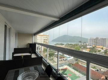 Apartamento · 90m² · 2 Quartos · 2 Vagas · Apartamento à Venda - Centro, Bertioga - 90m2 - Condomínio Plaza Del Mar  - 2 Quartos