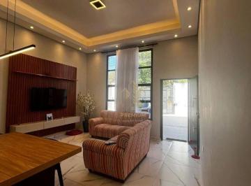 b54bcfaf456059b4be9cbfcaec0efb698f4734f3 · Casa com 3 dormitórios à venda, 122 m² por R$ 890.000,00 - Jardim dos Pinheiros - Atibaia/SP