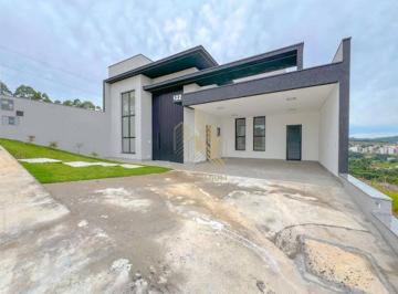 4292147df30b8b417a239186ecab3ad6a7bf9060 · Casa Térrea de Alto Padrão à Venda em Atibaia/SP | 3 Suítes | Piscina | Arquitetura Moderna