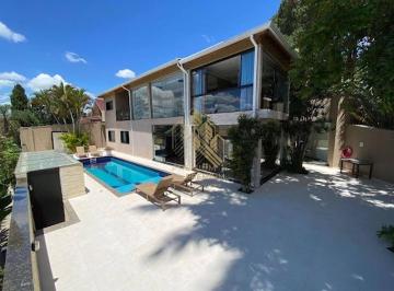 0d458e5507997aec8a716a4376b70201a46c5a1c · Casa com 4 dormitórios à venda, 570 m² por R$ 3.500.000,00 - Vila Santista - Atibaia/SP