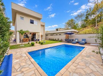 4ce337fedaf6290ab3cb71d8ab3ee74b2a4f1870 · Casa à Venda em Condomínio Fechado em Atibaia | 199 m² | 3 Suítes | Piscina | Espaço Gourmet