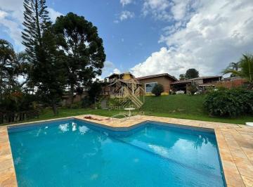 d68b9cc25e1b3c40b9096690003f8b0a604a2b35 · Chácara com 4 dormitórios à venda, 2400 m² por R$ 1.300.000,00 - Refúgio - Atibaia/SP