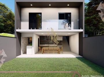 48a34ff7a5d75af998f8c5291d18a750bf9f28e1 · Casa com 3 dormitórios à venda, 122 m² por R$ 850.000,00 - Nova Cerejeira - Atibaia/SP