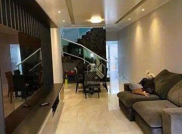 b3d6388ee9c5edbe6ffa9ad9b716e8d5e9d96f70 · Sobrado com 3 dormitórios à venda, 260 m² por R$ 949.000,00 - Penha de França - São Paulo/SP