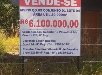 Terreno , Brasília · VENDE- SE LOTE NA MSPW Q.09 CONJUNTO 01