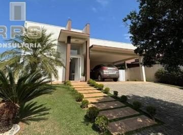 Foto 14 · Casa térrea no Condomínio Shambala 2 com 3 suítes, sala de estar e lareira, cozinha integrada com ár