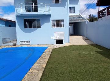 Casa · 313m² · 5 Quartos · 4 Vagas · Lindo sobrado com piscina no Cajuru!