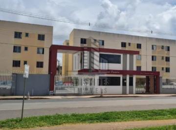 Apartamento de 2 quartos, Riacho Fundo · Apartamento 2 quartos, prédio de pilotis em Riacho Fundo II