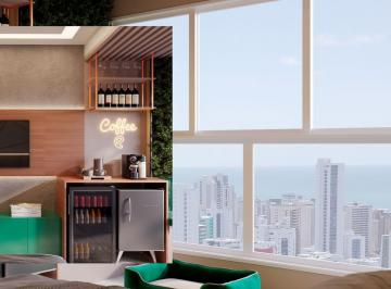 Apartamento de 1 quarto, Recife · Studio de 23,55m² à venda em Boa Viagem | Excelente oportunidade