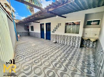 Casa de 2 quartos, Vila Estrutural · Casa Escriturada + Lote 186m² + Ligue 61 9 84266510