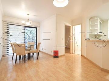 Apartamento · 34m² · 1 Quarto · 1 Vaga · Flat na Vila Nova Conceição com 33,71m² disponível à venda.