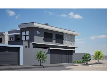 Casa · 170m² · 4 Quartos · 3 Vagas · Casa de 211 m² terreno à Venda no Condomínio Nova Jaguari – Alphaville