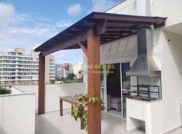 0460a1d863664463e897cafeffa99493a026b073 · Cobertura à venda, 130 m² por R$ 800.000,00 - Jardim Paulista - Bertioga/SP