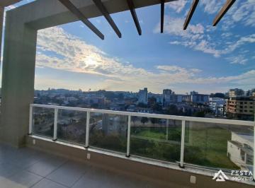 Apartamento · 140m² · 2 Quartos · 2 Vagas · COBERTURA 2 Centro Veranópolis RS