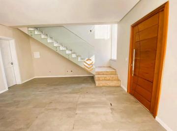 Casa · 129m² · 2 Quartos · 2 Vagas · Belíssimo sobrado em construção à venda em Canoas, bairro Igara