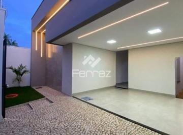 Casa · 160m² · 4 Vagas · Casa à venda, 3 suítes, 4 vagas, Jardim Botânico - Uberlândia/MG