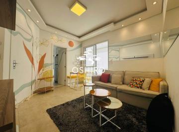 Apartamento · 90m² · 2 Quartos · 1 Vaga · Apartamento mobiliado para locação com 2 quartos no Gonzaga