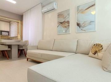 Apartamento · 95m² · 3 Quartos · 1 Vaga · Apartamento mobiliado com 3 dormitórios à venda no Ed. Mirante das Ondas em Balneário Camboriú