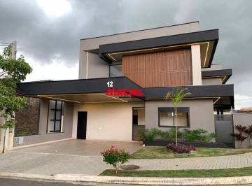 Casa · 246m² · 4 Quartos · 2 Vagas · Elegância e Sofisticação: Sobrado de Luxo no Condomínio Reserva Aruanã, São José dos Campos