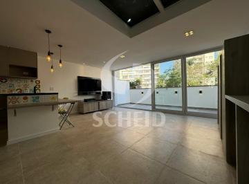 Apartamento · 74m² · 1 Quarto · 1 Vaga · APARTAMENTO GARDEN AMPLIADO E TOTALMENTE MODIFICADO