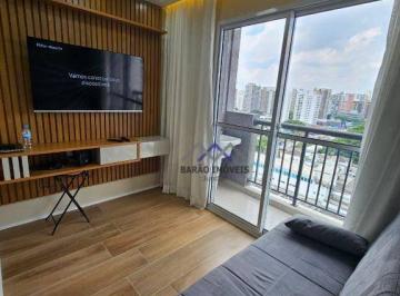 21f73214e52088572f96420c5d7d2923a7d028fd · Apartamento com 1 dormitório à venda, 27 m² por R$ 530.000,00 - Moema - São Paulo/SP