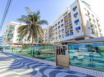 Fachada · Apartamento com 3 dormitórios à venda, 86 m² por R$ 840.000,00 - Praia do Forte - Cabo Frio/RJ