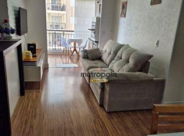 sala · Apartamento à venda, 67 m² por R$ 561.000,00 - Centro - Diadema/SP