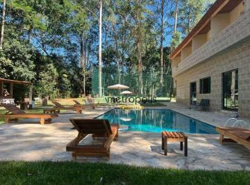 Área Central · Chácara com 6 dormitórios, 9075 m² - venda por R$ 4.999.000,00 ou aluguel por R$ 25.600,00/mês - Eld