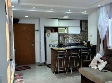 Sala · Apartamento à venda, 69 m² por R$ 360.000,00 - Vila Progresso - Santo André/SP